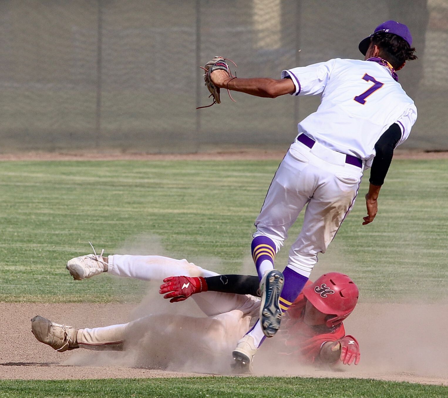 Baseball double play